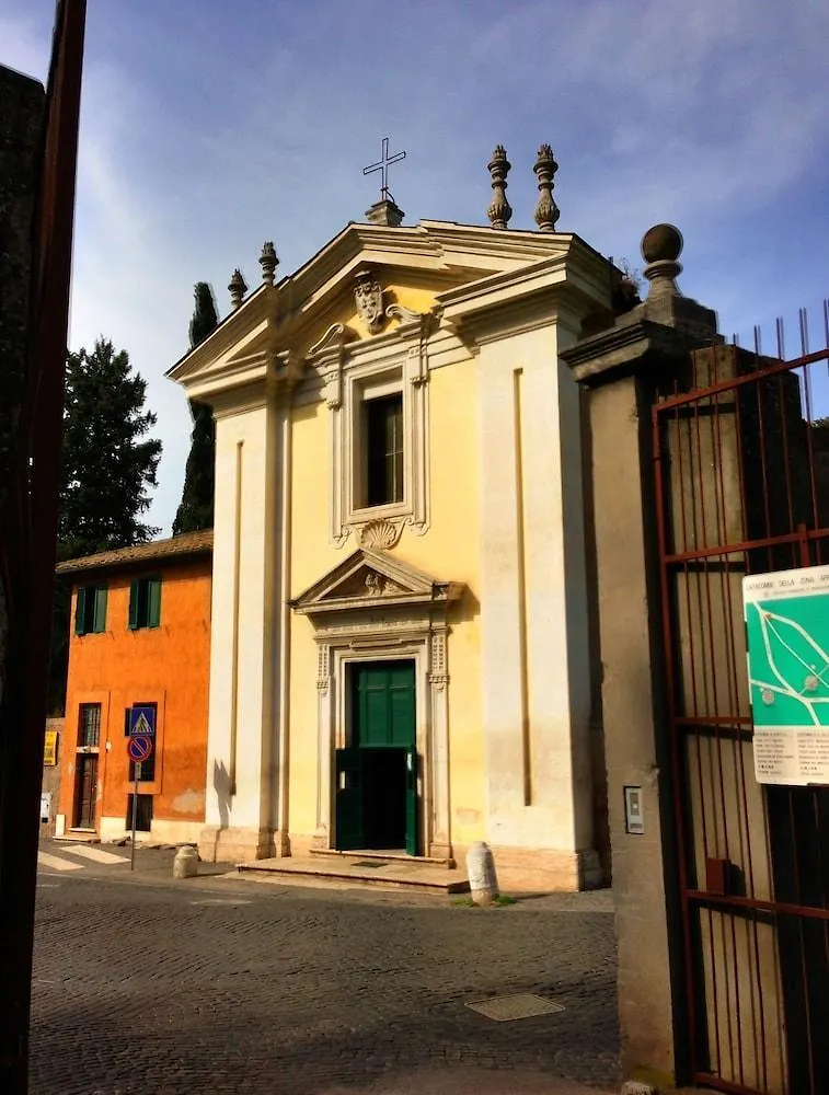 Kolping Hotel Casa Domitilla Rome Italy