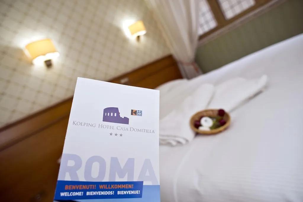 Kolping Hotel Casa Domitilla Rome