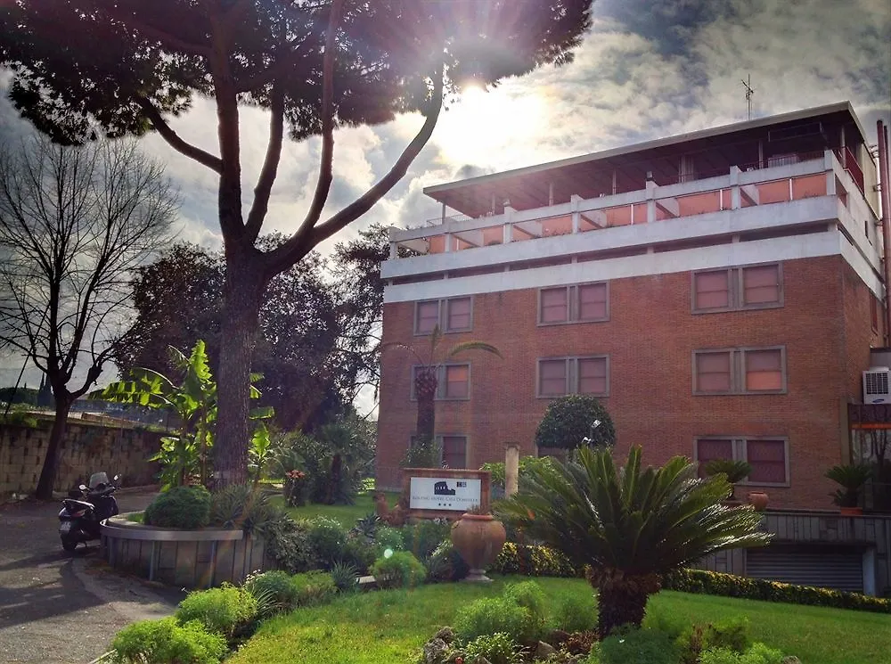 ***  Kolping Hotel Casa Domitilla Rome Italy