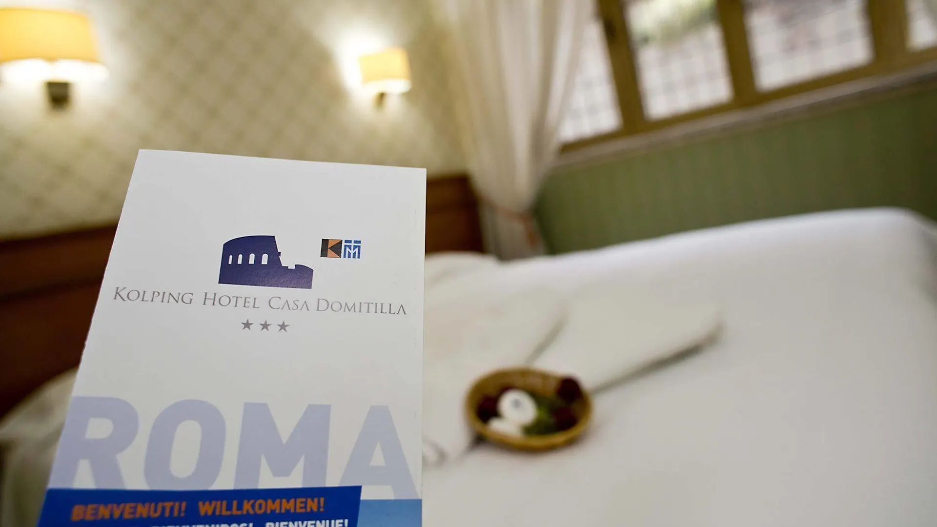Kolping Hotel Casa Domitilla Rome