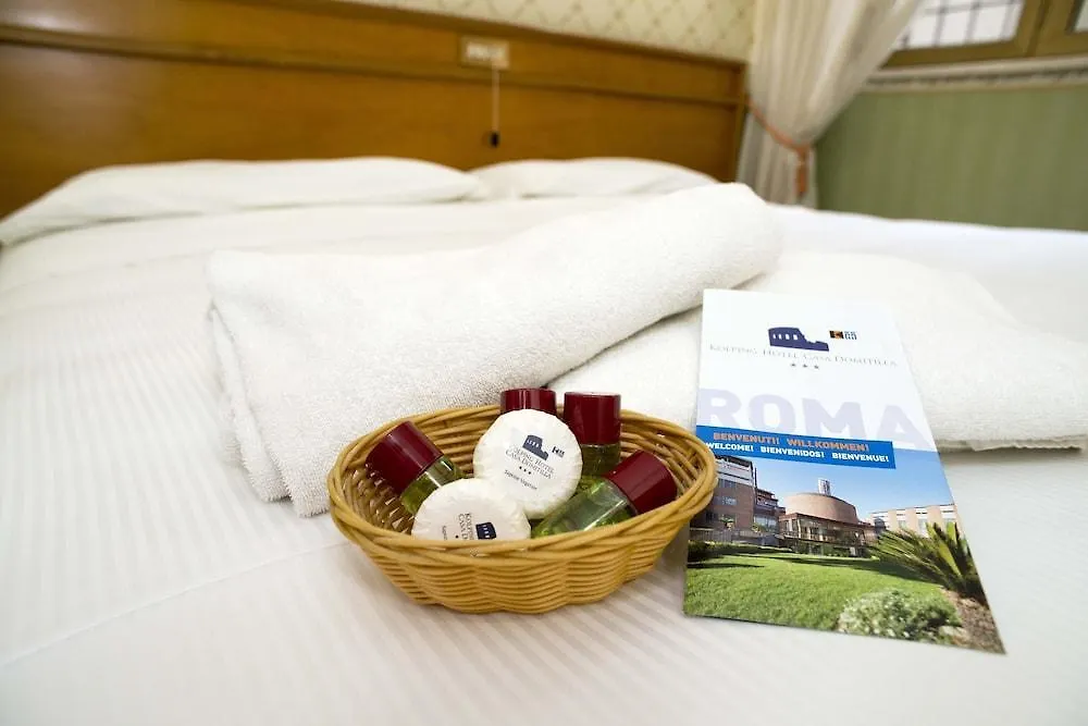 Kolping Hotel Casa Domitilla Rome 3*,