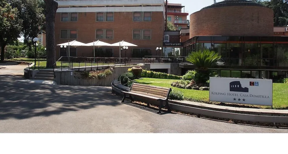 Kolping Hotel Casa Domitilla Rome Italy